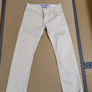 JACOB COHEN 화이트 데님 31