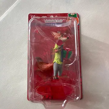 디즈니 닉 와일드 피규어