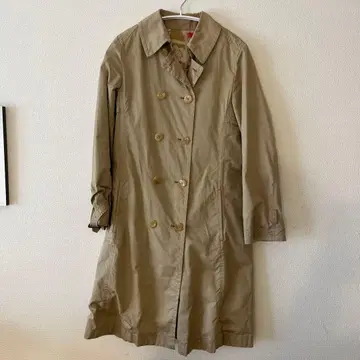 팔라스 팰리스 Ito 코튼 트렌치코트 M 매실 패턴 이너