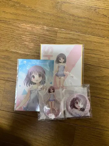 사키-Saki- 온라인 복권 시로츠키 시노부 세트