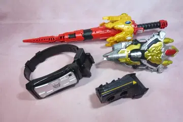 킹오거 DX 킹스웨폰 오자크라운 랜스 등