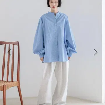 멀티 스트라이프 셔츠