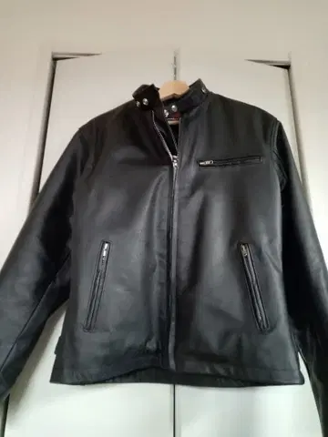 가죽 라이더 자켓 L