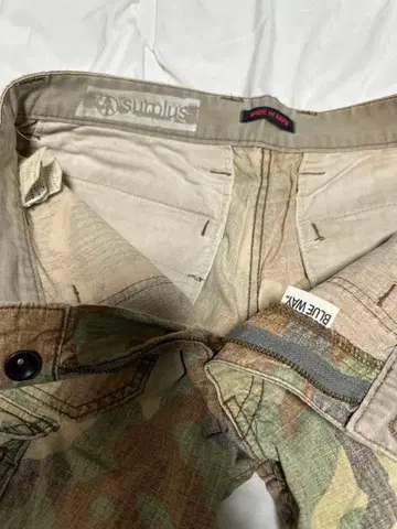 vintage BLUEWAY 하프 팬츠