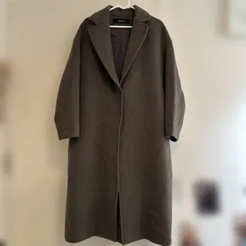 JOURNAL STANDARD 카키 롱 코트