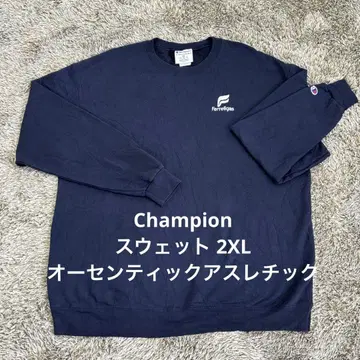 [ NV21 ] Champion 맨투맨 2XL 오센틱 애슬레틱