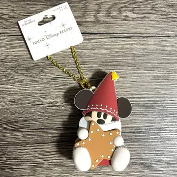 디즈니 리조트 크리스마스 릴린린 백참 케이스 포함