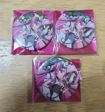 너와 아이돌 프리큐어 드림 스테이지 캔뱃지 큐어 키스 3개