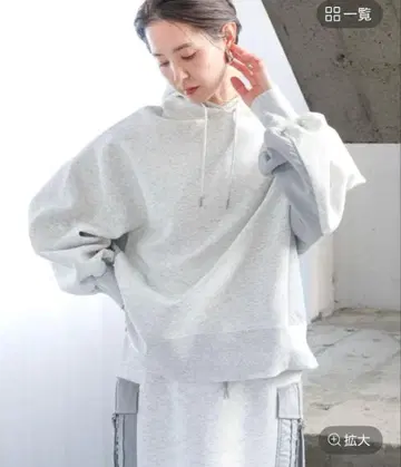 LEPSIM 이소재 후드티