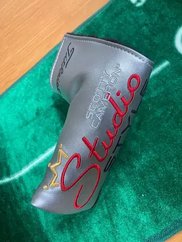 SCOTTY CAMERON 스튜디오 스타일 커버 스카티 카메론