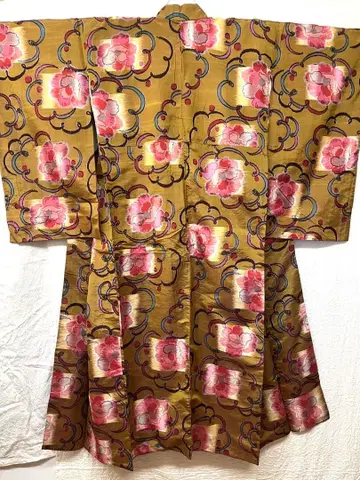 레트로 명선 기모노 모란 ( 320 )