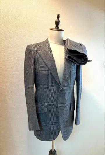 CANONICO 제 색소니 원단 사용 오더 셋업