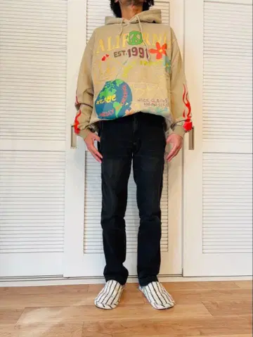 X-LARGE 후드티 XL 사이즈 미사용 새상품