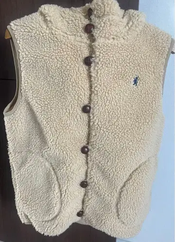 짐플렉스 Gymphlex 싸개 버튼 후드 부착 보아 베스트 14 베이지