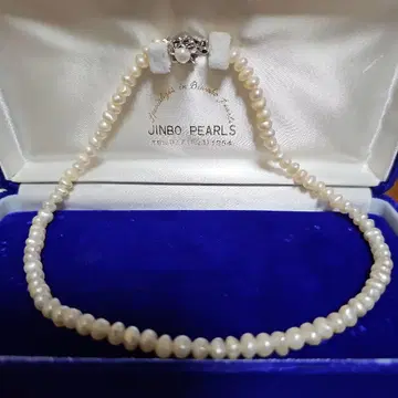 JINBO PEARLS 담수 펄 초커
