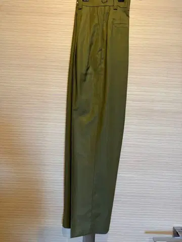 stunning lure 친츠 그린 팬츠 00 카키