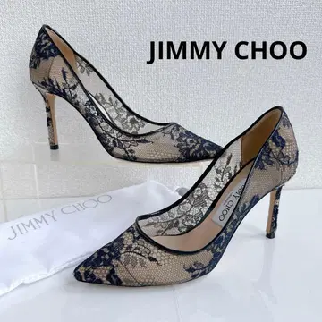 JIMMY CHOO 지미추 꽃무늬 레이스 펌프스 하이힐 컨디션 최상 36