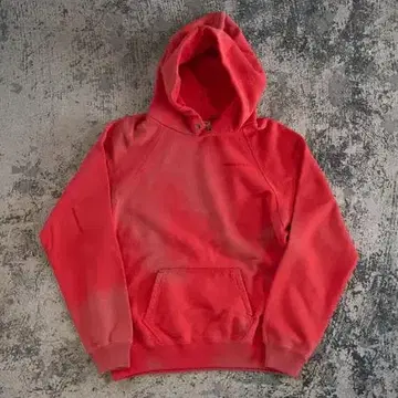 미션 디스트릭트 후드티 레드 M