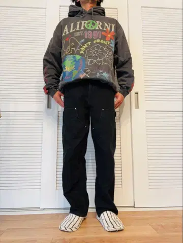 X-LARGE 후드티 XL 사이즈