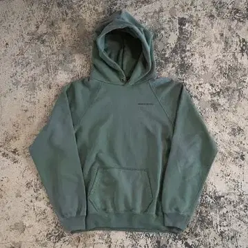 MISSION DISTRICT 후드티 그린 M