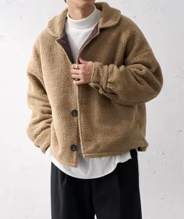 epnok 보아 퀼팅 숏 블루종