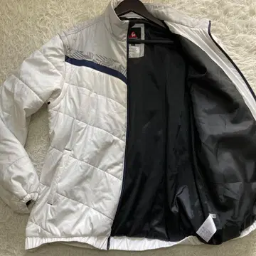 르꼬끄 트랙 자켓 XL 다운 2way 화이트 로고