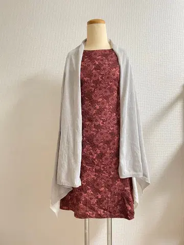 나카가와 마사시치 상점 그레이와 화이트의 스톨