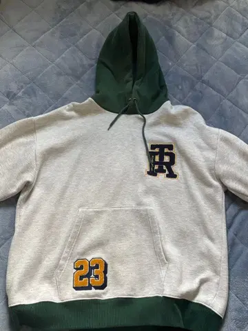 그레이와 그린의 후드티