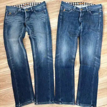 썸띵 에드윈 데님 29X30 스트레이트 2개 세트