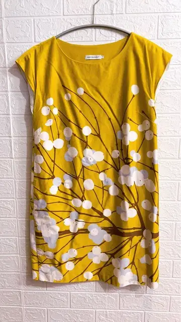 marimekko 슬리브리스 원피스