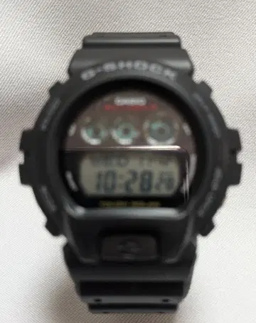 G-SHOCK GW-6900 블랙 디지털 시계