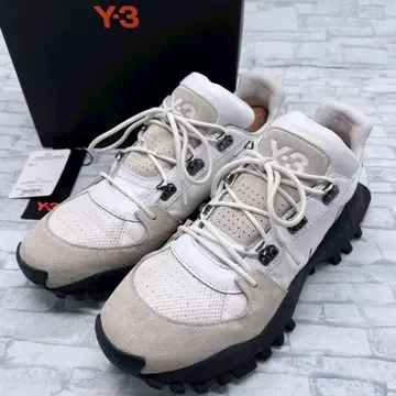 Y-3 트레일 스니커즈 화이트/그레이 27cm
