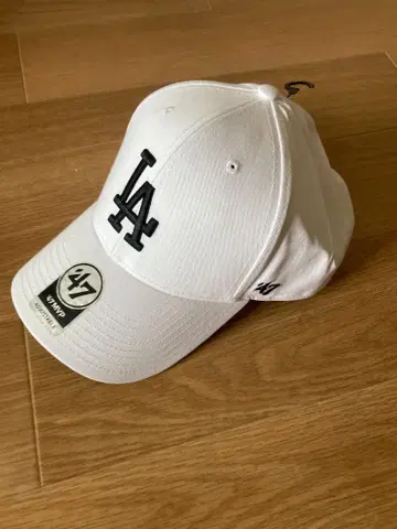 미사용 새상품 '47 MVP 다저스 화이트