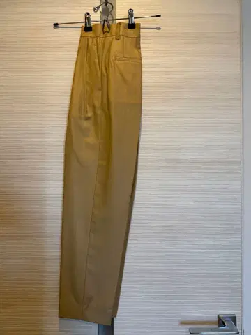 스터닝 루어 친츠 클린 팬츠 00 베이지