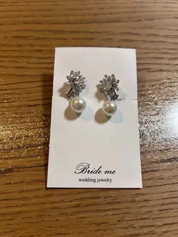 Bride me 큐빅 지르코니아 귀찌