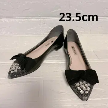 새상품급 DIANA 다이애나 로우힐 펌프스 스틸레토 비쥬