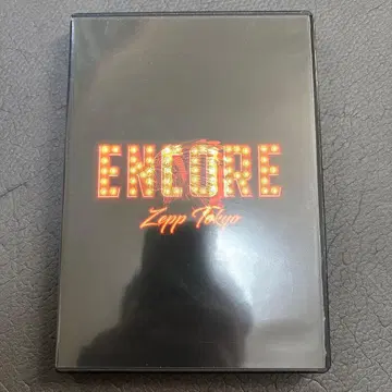 The BONEZ ENCORE Zepp Tokyo DVD