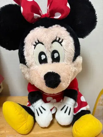 미니 마우스 봉제 인형 약 30cm