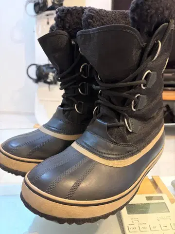 SOREL 소렐 CARIBOU 카리부 우먼 부츠 방수 26cm