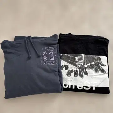 SixTONES Feel da CITY 투어 후드티 oneST 롱T