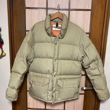 THE NORTH FACE 베이지 다운 자켓 M