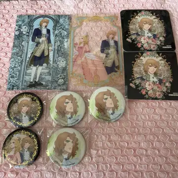 베르사이유의 장미 페르젠 캔뱃지