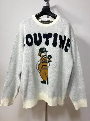 CPCM (씨피씨엠) 니트 남성용 M 루틴 오버 사이즈