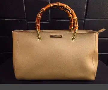 KATIE LOXTON/케이티 록스턴 BAMBOO BAG 베이지