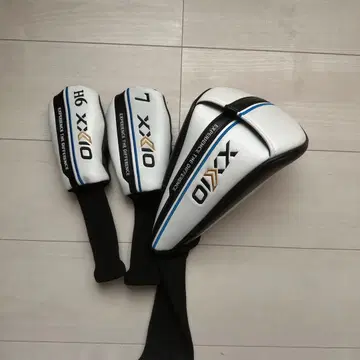 XXIO 골프 헤드커버 세트