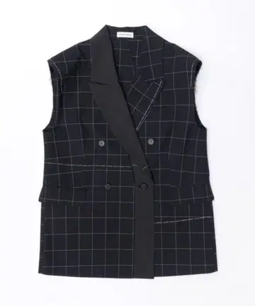 메종 스페셜 더블 컬러 핸드 스티치 지레