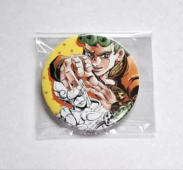 죠죠의 기묘한 모험 죠죠전 원화전 캔뱃지 죠르노