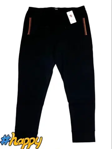 새상품 폴스미스 LL 롱 팬츠 홈웨어 블랙 7801