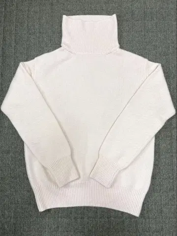 SHIPS x Rencontrant 캐시미어 100% 터틀넥 니트