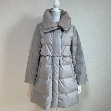 새상품 에코 ECHO 다운 코트 M 가을/겨울